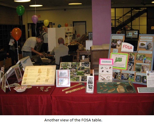 Another view of the FOSA table.