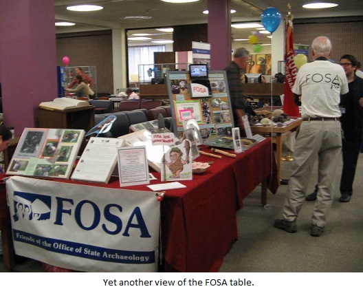 Yet another view of the FOSA table.