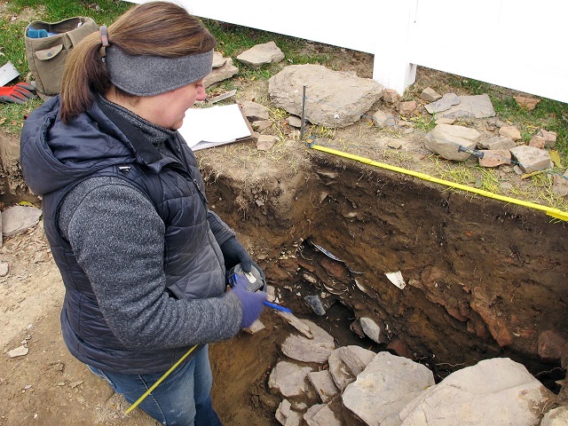 Connecticut State Archaeologist: Sarah Sportman, PhD